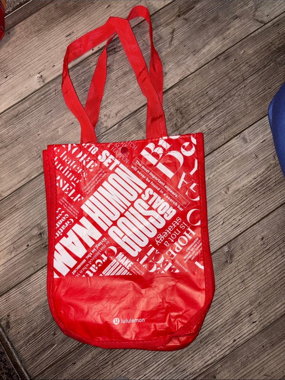 New lululemon tote bag